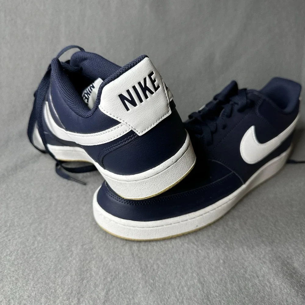 Nike Court Vision Low Obsidian/S-White Men's Sneakers-‎ Men Size 12 - FZ5547-400
